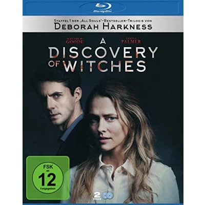 Abbildung von A Discovery of Witches Staffel 1 [2 DVDs]