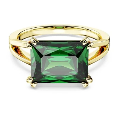 Abbildung von Swarovski Matrix Cocktail Ring Gold coloured, Damen, Größe: 60, coloured