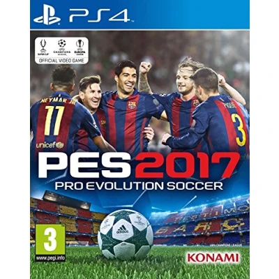 Abbildung von PES 2017 [Playstation 4] FR PEGI VERSION