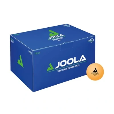 Abbildung von JOOLA 44280 Unisex Erwachsene Training 40+ Tischtennisbälle, 120er Orange, One Size