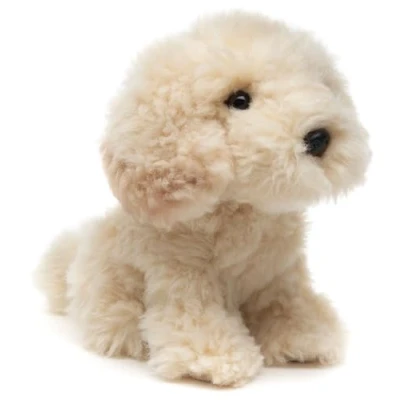 Abbildung von Uni Toys Cockapoo, sitzend 18 cm (Höhe) Plüsch Hund Plüschtier, Kuscheltier