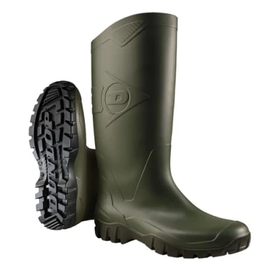 Abbildung von Dunlop Protective Footwear, K680011, Snugboot WorkPro, Dunkelgrau/Olivgrün, Größe 46 EU