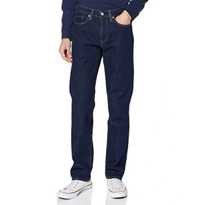 Abbildung von Levi&#039;s 514 Straight Jeans Leg, Herren, Größe: 30x30, Dark indigo flat finish