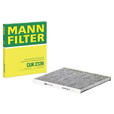 Abbildung von MANN FILTER CUK 2336 Innenraumfilter Pollenfilter mit Aktivkohle Für PKW