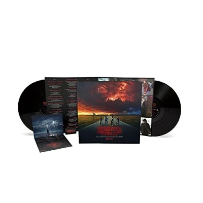 Abbildung von Stranger Things: Music From The Netflix Original Series [2 LP] [Vinyl