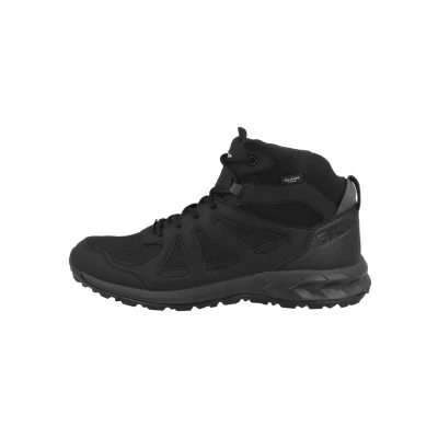 Abbildung von Jack Wolfskin Woodland Texapore MID Outdoor Hikingschuh Black (40512616000), Herren, Größe: 45.5, (4051261 6000) Schuhe