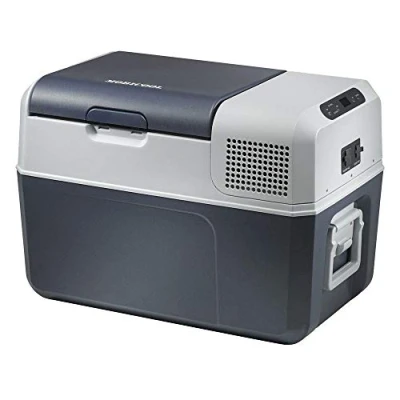 Abbildung von Mobicool FR40 Kompressor Kühlbox mit 38 Liter Fassungsvermögen, 12/24 V und 230 V, Mini Kühlschrank für Auto, Lkw, Boot, Wohnmobil Steckdose