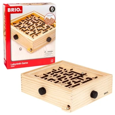 Abbildung von BRIO 34000 Labyrinth Der schwedische Geschicklichkeits Klassiker Spiel ab 6 Jahren, Geschenk zu Weihnachten