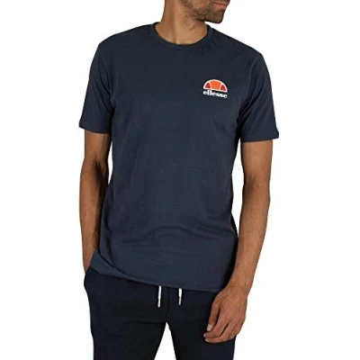 Abbildung von Ellesse Canaletto Tshirt print, Herren, Größe: Large, Dress blues