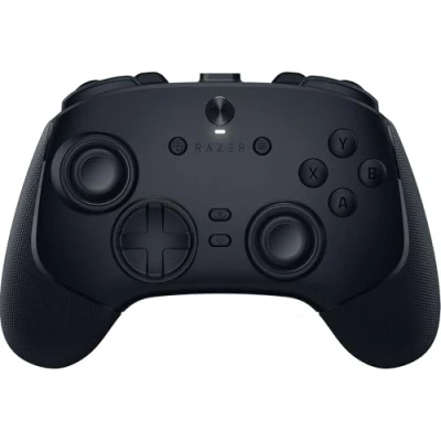 Abbildung von Razer Wolverine V3 Pro 8K PC Kabelloser E Sport Controller für den (8K Hz HyperPolling, TMR Analogsticks mit austauschbaren Caps, 4 Mausklick Rücktasten &amp; 2 Klauengriff Bumper) Schwarz