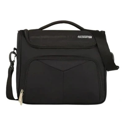 Abbildung von American Tourister Summerfunk Beauty Case Black Weichgepäck