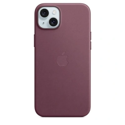Abbildung von Apple MagSafe Textiel Back Cover Lila iPhone 15 Plus