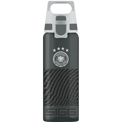 Abbildung von SIGG Tritan Trinkflasche Total Color One DFB Team Für Kohlensäurehaltige Getränke Geeignet Spülmaschinenfest Auslaufsicher Leicht BPA frei Anthracite 0.6L