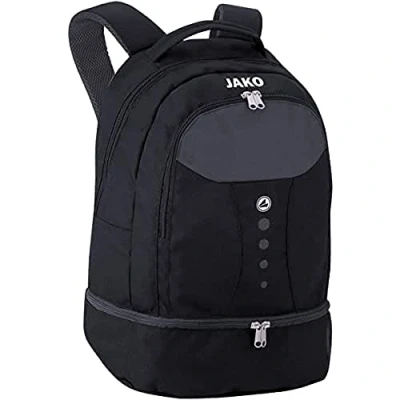 Abbildung von JAKO Rucksack Striker, Schwarz/grau, 34 x 21 46 cm, 1816