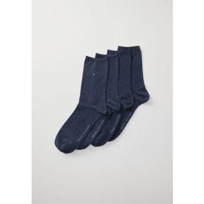 Abbildung von Tommy Hilfiger 4 PACK Socken, Damen, Größe: 35 38, Jeans/blue