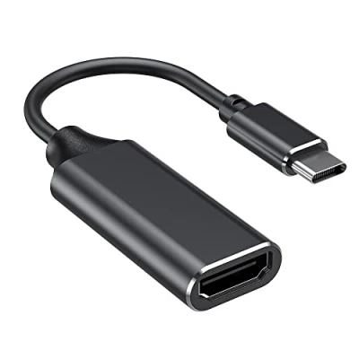 Abbildung von USB c , Typ zu HDMI 4K Adapter (Thunderbolt 3 kompatibel) für MacBook Pro 2018/2017, iPad 2018, Samsung Note 9/S9/S10, Huawei Mate 20/P20 und mehr (Schwarz)