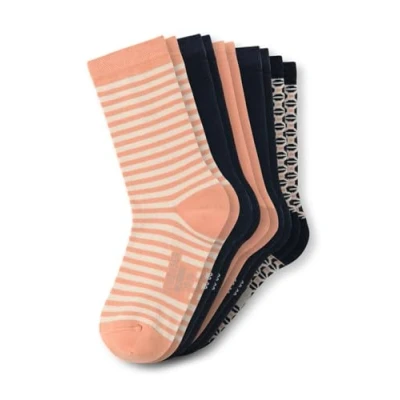 Abbildung von Schiesser Damen Multipack 5 PACK Socken Strümpfe Stay Fresh, Sortiert 1_182084, 35 38 EU