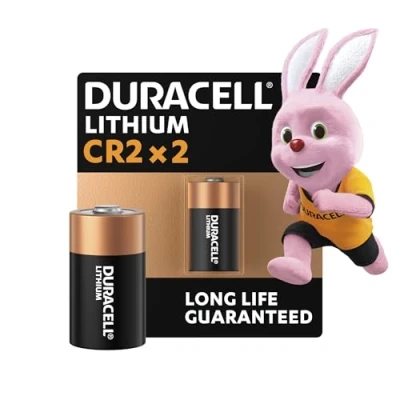 Abbildung von DURACELL CR2 (2 Stück) CR 2 High Power Lithium Batterie 3 V (CR15H270)