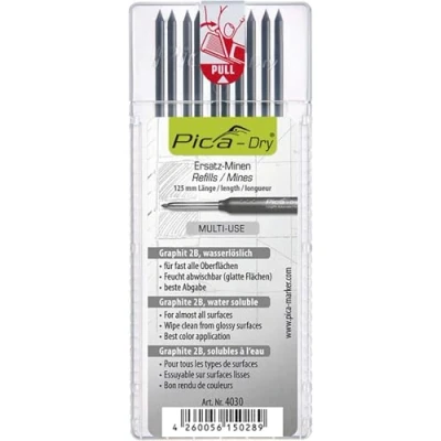 Abbildung von PICA 4030 Trockener Bergbaufülle für Bleistift, Durchmesser 2,8 mm, Länge 125mm