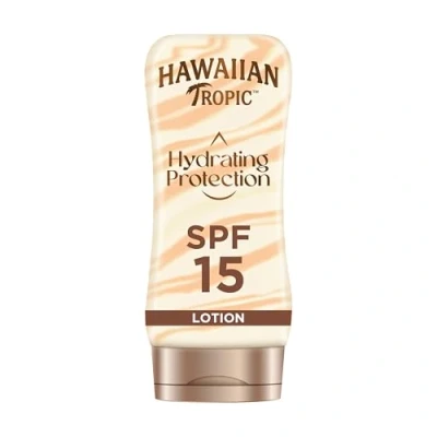 Abbildung von Hawaiian Tropic Silk Hydration Protective Sun Lotion Sonnencreme LSF 15, 180 ml (1er Pack)