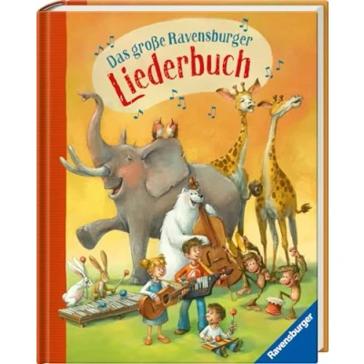Abbildung von Das große Ravensburger Liederbuch Kinderliederbuch mit 90 der bekanntesten Kinderlieder zum Mitsingen und Mitspielen