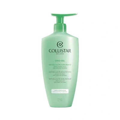 Abbildung von Collistar Cryogel Anticellulite Beautifying Körperbalsam, Damen, Größe: 400 ml,