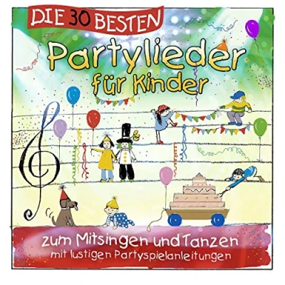 Abbildung von Die 30 besten Partylieder für Kinder zum Mitsingen und Tanzen