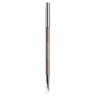 Abbildung von ARTDECO Ultra Fine Brow Liner Augenbrauenstift wasserfest, präzise zum Ausdrehen mit Bürste, für definierte Augenbrauen 1 x 9 g
