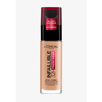 Abbildung von L&#039;Oréal Paris Infaillible 32H Fresh WEAR Makeup Foundation, Damen, Größe: 30 ml, Honey