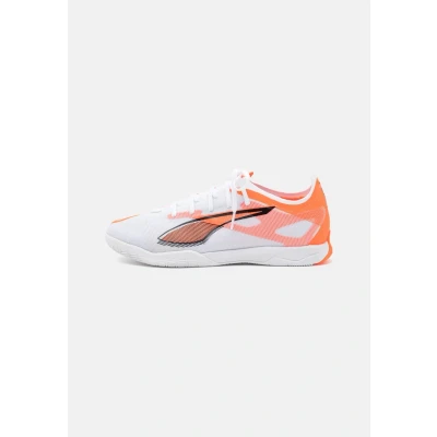 Abbildung von Puma Ultra 5 Match IT Fußballschuh Halle, Herren, Größe: 48.5, White/black/glowing red Schuhe