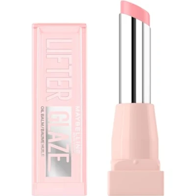 Abbildung von Maybelline New York Lifter Glaze Oil 002 Pink Drip Lippenbalsam Bis zu 24 Stunden Hydratation Mit glänzenden Pigmenten 3 gr