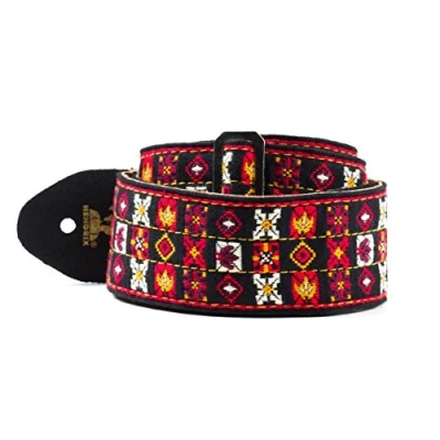 Abbildung von Dunlop Gurt Jimi Hendrix Strap Woodstock