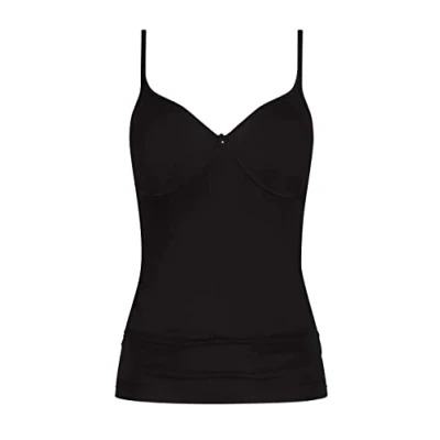 Abbildung von mey Bhhemd Serie Emotion Unterhemd/shirt, Damen, Größe: 38, Schwarz