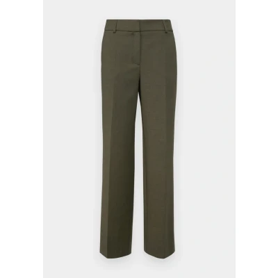 Abbildung von Selected Femme Slfrita WIDE PANT Stoffhose, Damen, Größe: 36, Kalamata