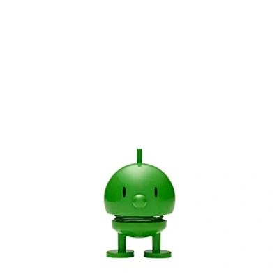 Abbildung von Hoptimist Bumble, Wackelfigur Deko Skandinavisch, Wohnzimmer, Schreibtisch Deko, Büro Gadgets, Tolle Kleine Geschenke, 4,5 x 5,8 7,6 cm, Small, Grün