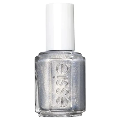 Abbildung von essie Nagellack mit schimmerndem Finish für farbintensive Fingernägel, Nr. 805 all you ever beaded, Weiß, 1 x 13,5 ml