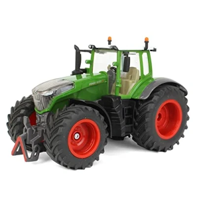 Abbildung von siku 3287, Fendt 1050 Vario Traktor, 1:32, Metall/Kunststoff, Grün, Abnehmbare Fahrerkabine, Front und Heckkupplung