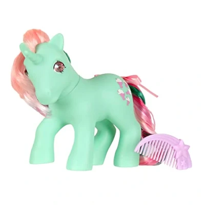 Abbildung von My Little Pony, 35296 Klassische Regenbogen Ponys Fizzy 20cm groß, Retro Pferde Geschenke für Mädchen, Spielzeugtierfiguren, Kinderspielzeug, Spielzeug Kinder ab 3 Jahren