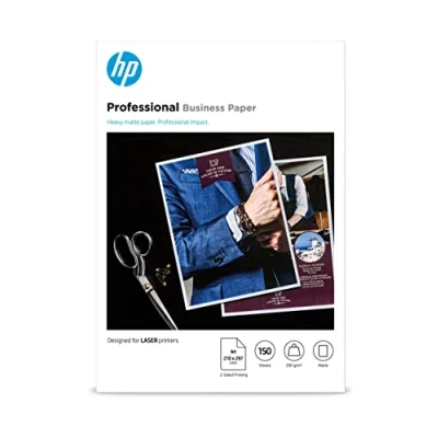 Abbildung von HP Professional Business Laser Papier (A4, 150 Blatt, matt, 200 g/m²)
