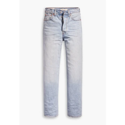 Abbildung von Levi&#039;s Ribcage Straight Ankle Jeans Leg, Damen, Größe: 24x27, Middle road