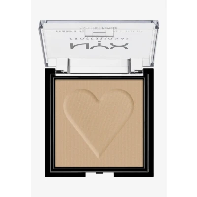 Abbildung von Nyx Professional Makeup CAN’T STOP WON’T Mattifying Powder Puder, Damen, Größe: 6 g, 06 tan