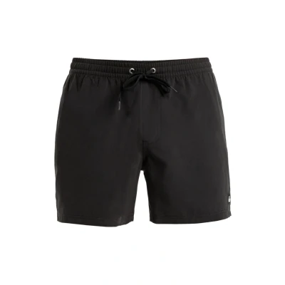 Abbildung von Quiksilver Everyday Solid 15 Badeshorts, Herren, Größe: Large, Black