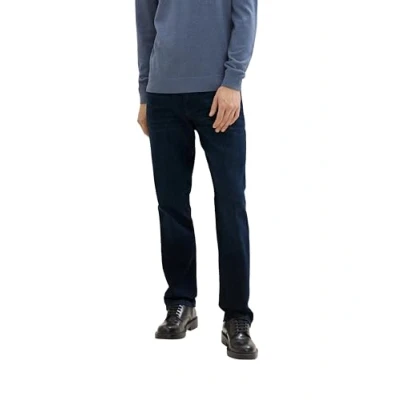 Abbildung von TOM TAILOR Herren 1035877 Marvin Straight Jeans, 10115 Clean Rinsed Blue Denim, 34W x 36L
