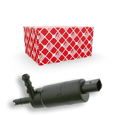 Abbildung von febi bilstein 26274 Waschwasserpumpe für Scheinwerferreinigungsanlage, 1 Stück