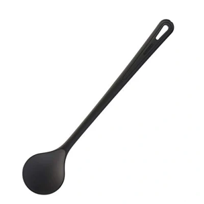 Abbildung von Westmark Rühr /Kochlöffel, Kunststoff, 30.2 x 5.8 1.1 cm, Gentle, Schwarz, 28842270