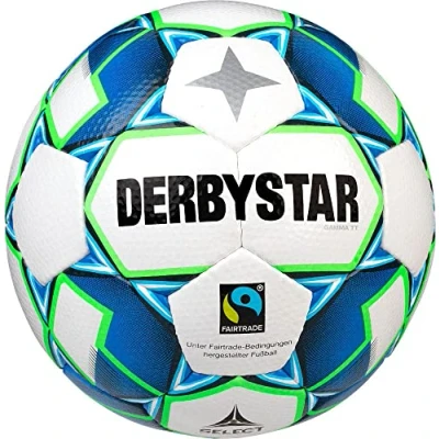 Abbildung von DERBYSTAR Unisex Erwachsene Gamma TT Trainingsball, Weiss, 5