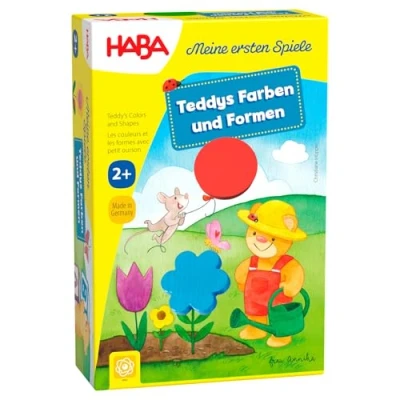 Abbildung von HABA Meine ersten Spiele Teddys Farben &amp; Formen Fördert Feinmotorik und Detailverständnis Legespielsammlung für Kinder ab 2 Jahren 1005878001