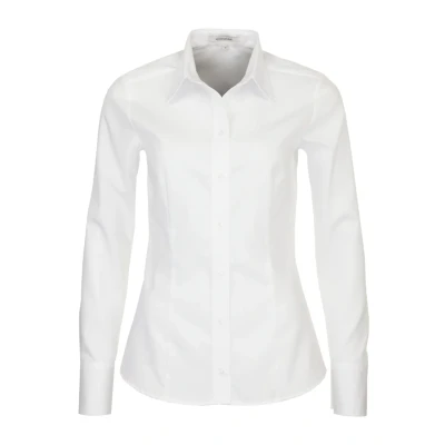 Abbildung von Seidensticker Hemdbluse, Damen, Größe: 42, White