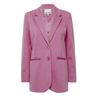 Abbildung von ICHI Blazer, Damen, Größe: Small, Super pink