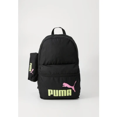 Abbildung von Puma Phase Backpack Unisex SET Tagesrucksack für Kinder, Größe: One Size, Black